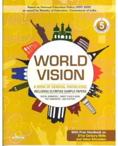 World Vision A book of General Knowledge class 5